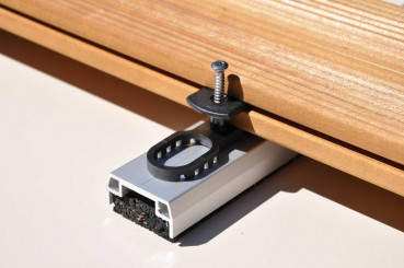 Terraflex Terrassendielenbefestigung für Holz 