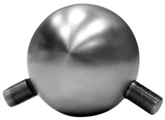 Vormann Gelenkkugel ø55 RF (V2A) 