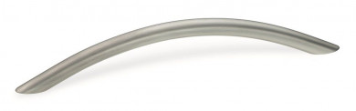 Segmentbogengriff Edelstahl gebürstet BA192mm D10mm 