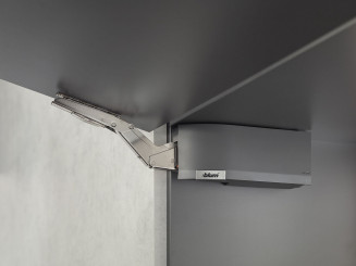 Blum Aventos HK Abdeckkappen Set, tiefgrau 