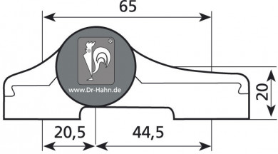 Hahn Universal-Türband 4 