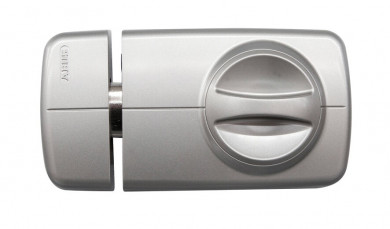 Abus Tür-Zusatzschloss 7010 silber 