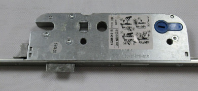 GU Secury TYP R4 92/45/10 4-Rollzapfen Flachstulp 16mm silb. 