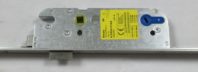 GU Secury Automatik Panik E 92/45/9 Flachstulp 20mm silb. 