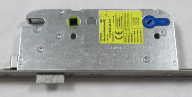GU Secury Automatic Panik E 92/65/9 Flachstulp 20mm silb. 