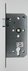 BMH Zimmertürschloss KL.3 PZ 24KT/SI 72/50/8 DL 