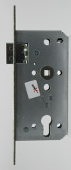 BMH Zimmertürschloss KL.3 PZ 24KT/SI 72/50/8 DR 