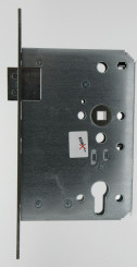 BMH Zimmertürschloss KL.3 PZ 24KT/SI 72/80/8 DR 