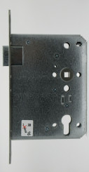 BMH Zimmertürschloss KL.3 PZ 24KT/SI 72/90/8 DR 