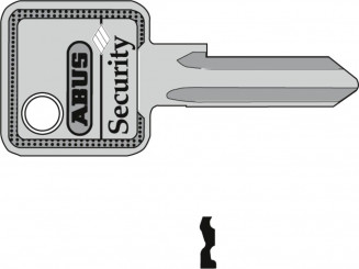 Abus Schlüsselrohling 