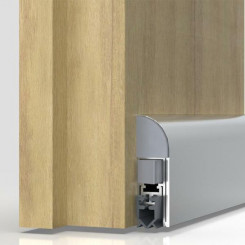 Athmer Wind-Ex 1-seitig Länge 860mm Anschraubbar weiß 9016 