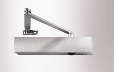 Geze Türschließer-SET TS4000 / 1-6 silberfarbig 