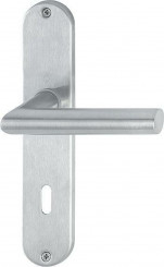Hoppe BB-Langschildgarnitur E1400Z/302 Amsterdam 