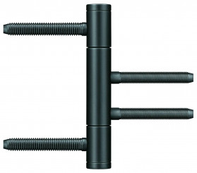 Simonswerk Design Türband V4426 WF 3-teilig schwarz 