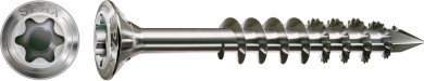 Spax Fassadenschraube Ø4,5x60mm Edelstahl  T20 Liko D8mm 
