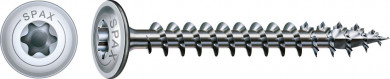 Spax Holzbauschraube Ø6,0x60mm  Edelstahl T30 Tellerkopf