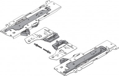 Blum Tip-on Blumotion Set Typ S1 