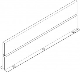 Orga-Line für Tandembox Zwischenwand