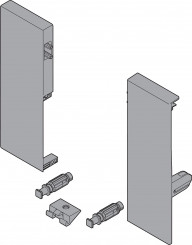 Blum Frontbefestigung H.C schwarz 