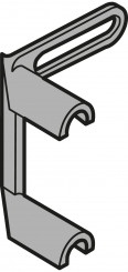 Blum Flaschenhalter für Querreling 