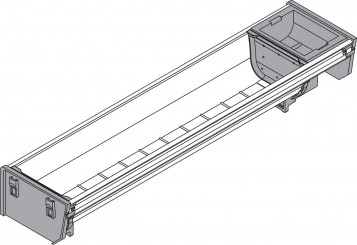 Orga-Line für Tandembox Einzel-Sets BI