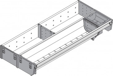 Organ-Line für Tandembox Einzel-Sets KI