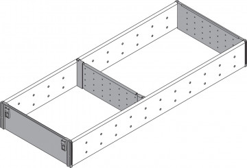 Blum Orga-Line Facheinteilung 