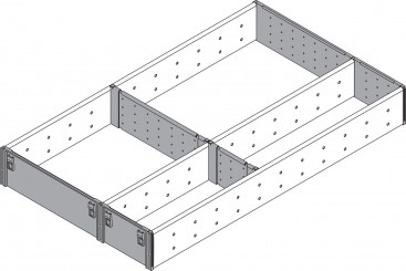 Blum Orga-Line Facheinteilung 