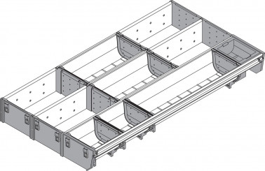 Blum Orga-Line Kombi-Set 