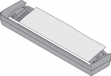 Blum Orga-Line Folienschneider 