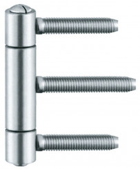 Simonswerk Einbohrband Baka C1-15 WF 3-teilig vernickelt 