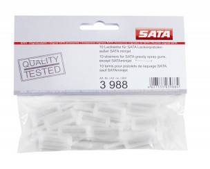 Sata Lacksieb 3988  10 Stück