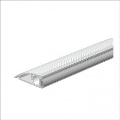 Elton Türanschlagschiene AKW Silber-elox.H20mm /T63mm/3600mm 