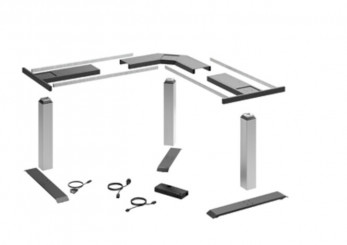 LegaDrive Systems Tischgestell-Set 90°