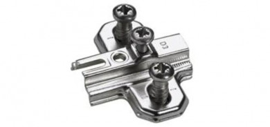 Rasterplatte vern. Spax 0 mm 