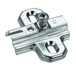 Rasterplatte vern. Spax 3 mm 