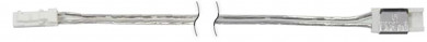 LS Anschlussleitung Tudo 24 V Stecker u. Spange LS.2000278