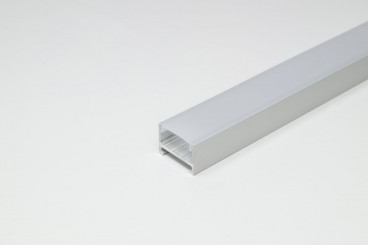 LS Abdeckprofil für Profil Porto 1/3/5 Kst. Opal  LS.2000312 