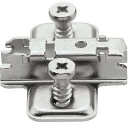 Blum Clip Montageplatte Distanz 3 mm Stahl 