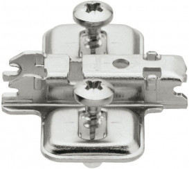 Blum Clip Montageplatte Expando Distanz 0 mm 