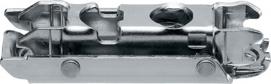 Clip top Gerade Exzenter Montageplatten Stahl für Spannplattenschrauben