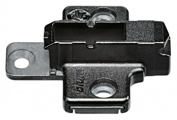 Blum Clip Kreuzmontageplatte, Distanz 6 mm zink 