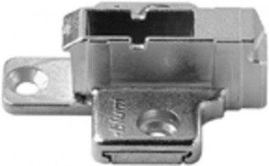 Blum Clip Kreuzmontageplatte Distanz 9 mm 