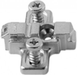 Blum Clip-Montageplatte Distanz 3 mm 