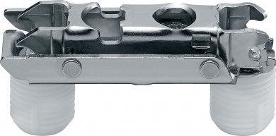 Clip top Gerade Exzenter Montageplatten Expando