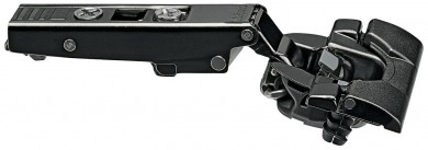 Clip top Blumotion Scharniere 110° Inserta onyxschwarz 