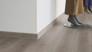 Tarkett Sockelleiste Vermont Oak Medium Grey