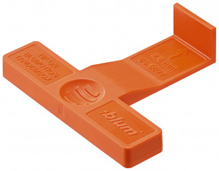 Blum Tandembox Prüf- und Einstelllehre 