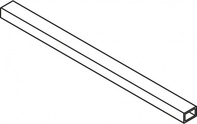 Blum SPACE STEP Querprofil