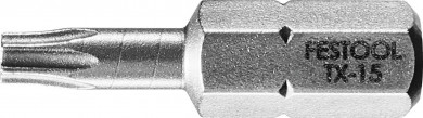 Festool Bit TX TX 15-25 (10Stück) 490505 